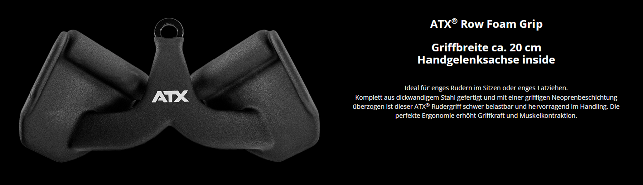 Foam Grip Rudergriff eng 20 cm - inside