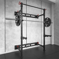 ATX® Fold Back Rack Half Rack 500 - Einklappbar