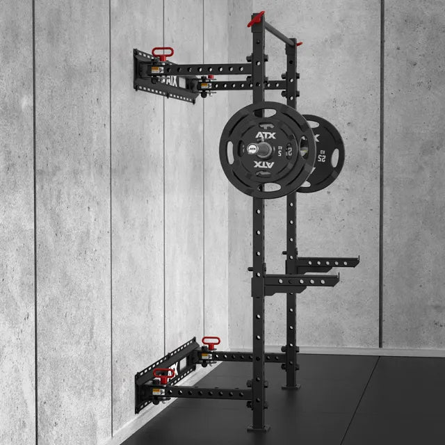 ATX® Fold Back Rack Half Rack 500 - Einklappbar