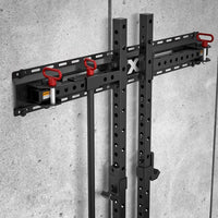 ATX® Fold Back Rack Half Rack 500 - Einklappbar Montagekonsole