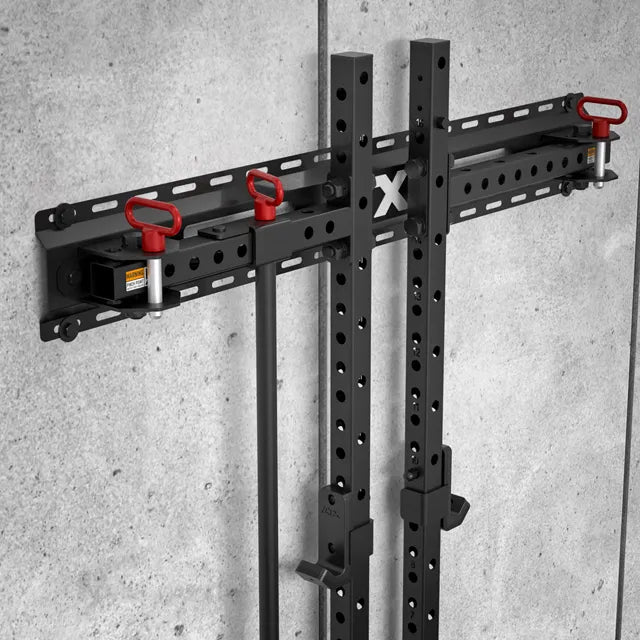 ATX® Fold Back Rack Half Rack 500 - Einklappbar Montagekonsole