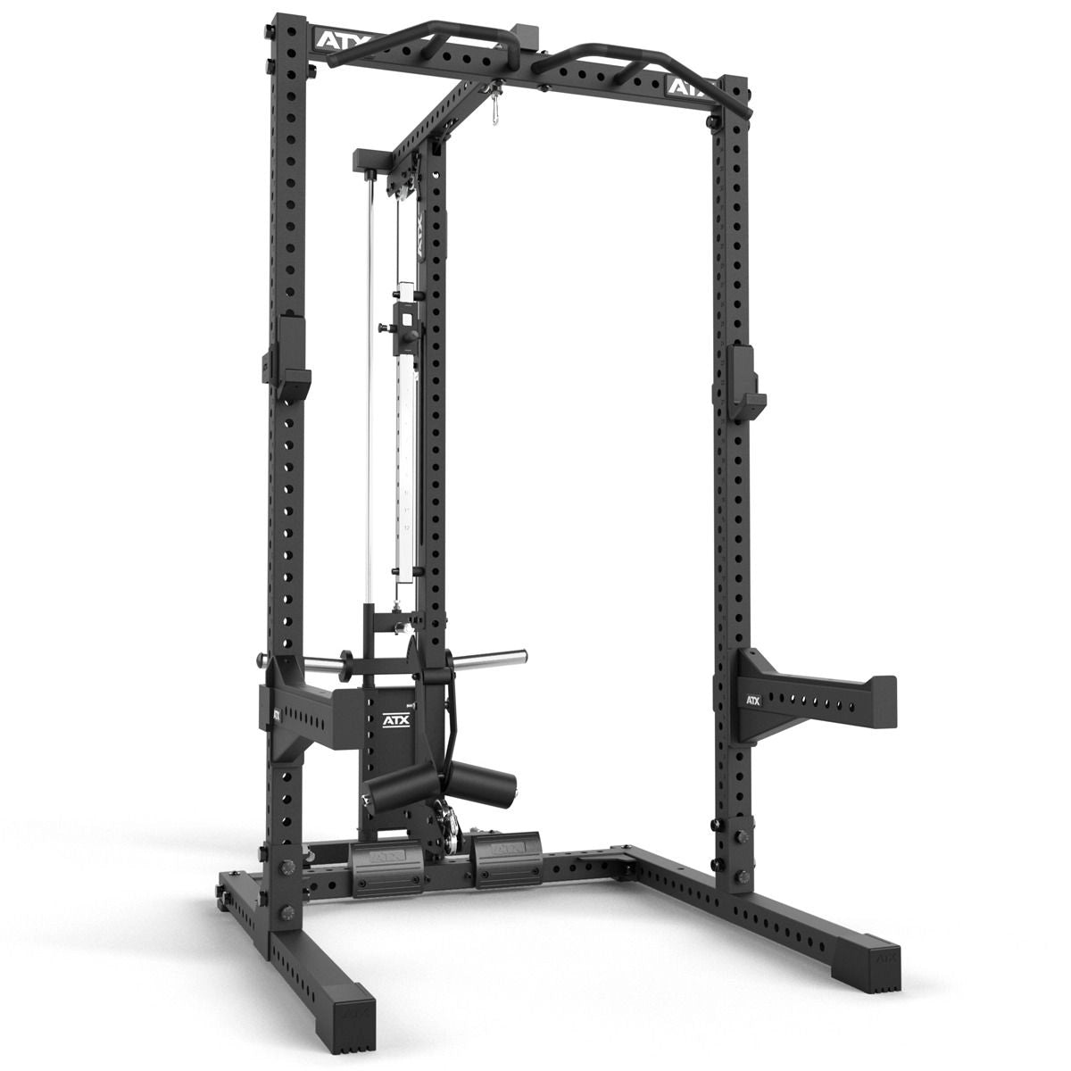 ATX® HRX-780 Rack-Komplettset mit Latzug-Plate Load und Half Rack start
