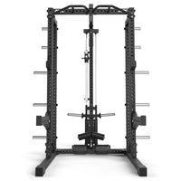 ATX® Half Rack 780 mit Extension und Latzug Plate Load Frontansicht