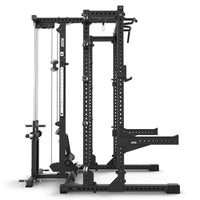 ATX® Half Rack 780 mit Extension und Latzug Plate Load Seitenansicht