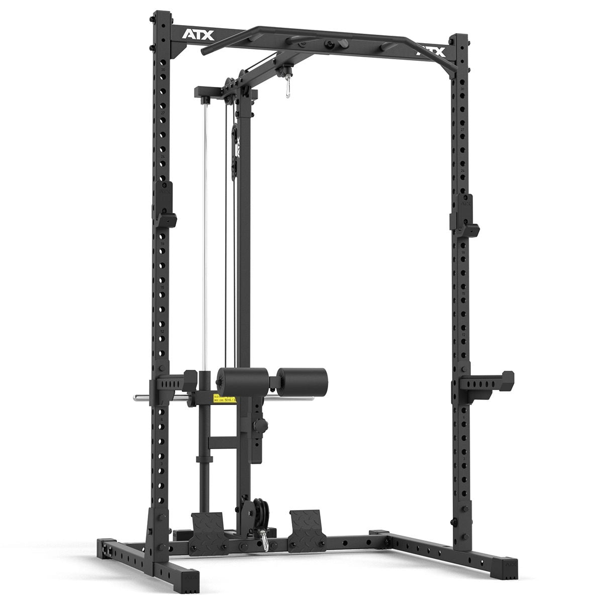 ATX® Half Rack 510 mit Latzugstation - Plate Load - 195 cm