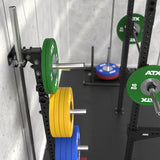 ATX® Hantelscheibenständer mit Hantelstangenhalterung