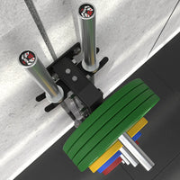 ATX® Hantelscheibenständer mit Langhantelhalterung