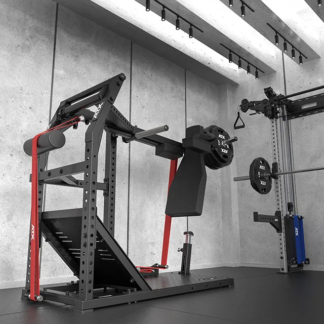 ATX® Kniebeugemaschine - Pendulum Squat