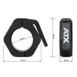 Produktdetails ATX® Magnetic Collar Clamp 50 mm - Paar