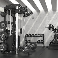 ATX® Multi Pull Rack 2.0 mit 2 x 110 kg Steckgewichten