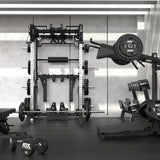 ATX® Multi Pull Rack 2.0 mit 2 x 110 kg Steckgewichten - Fitnessstudio