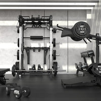 ATX® Multi Pull Rack 2.0 mit 2 x 110 kg Steckgewichten - Fitnessstudio