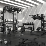 ATX® Multi Pull Rack 2.0 mit 2 x 110 kg Steckgewichten