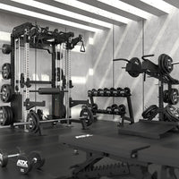 ATX® Multi Pull Rack 2.0 mit 2 x 110 kg Steckgewichten
