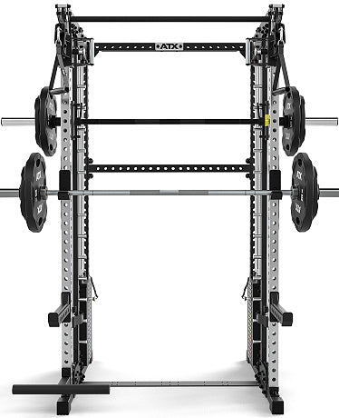 ATX® Multi Smith Rack - Höhe 215cm - 2 × 100 kg Frontansicht