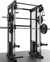 ATX® Multi Smith Rack - Höhe 215cm - 2 × 100 kg mit Boden