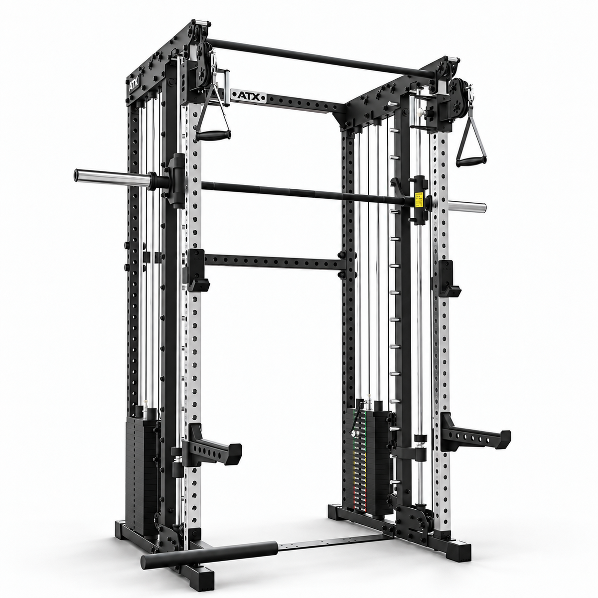 ATX® Multi Smith Rack - Höhe 215cm - 2 × 100 kg Start