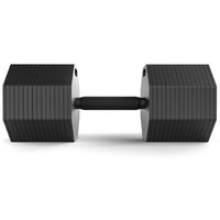 ATX® Verstellbare Kurzhanteln - Octa Dumbbells - 2 x 65 kg Seitenansicht