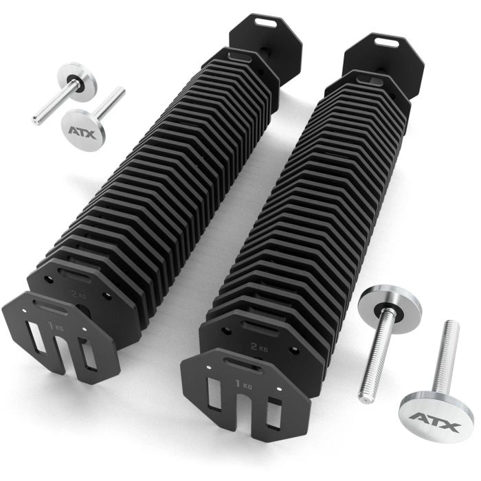 ATX® Octa Dumbbells einzelne Scheiben