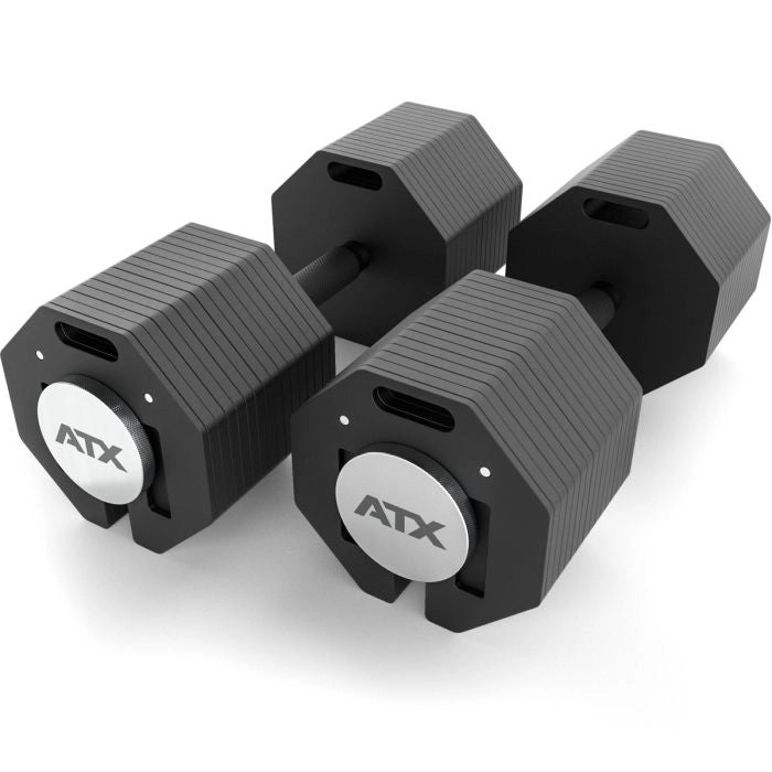 ATX® Verstellbare Kurzhanteln - Octa Dumbbells - 2 x 65 kg Startbild