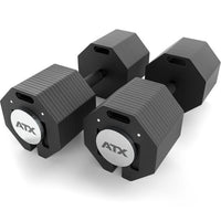 ATX® Verstellbare Kurzhanteln - Octa Dumbbells - 2 x 65 kg Startbild
