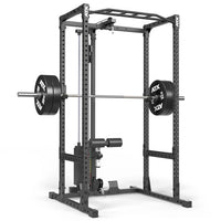 ATX® Power Rack 520 Komplettstation mit Latzugstation 100 kg Steckgewichte - Höhe 218 cm