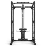 ATX® Power Rack 640/660 mit Latzug - Hantelscheiben, in 2 Höhen vorne