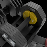 ATX® Verstellbare Kurzhanteln - Octa Dumbbells - 2 x 53 kg addweight