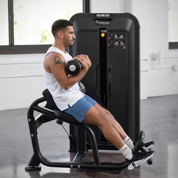 Bauch- und Rückenmaschine - Vision Fitness Keystone