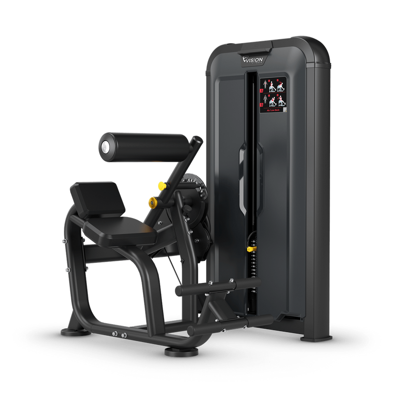 Bauch- und Rückenmaschine - Vision Fitness Keystone