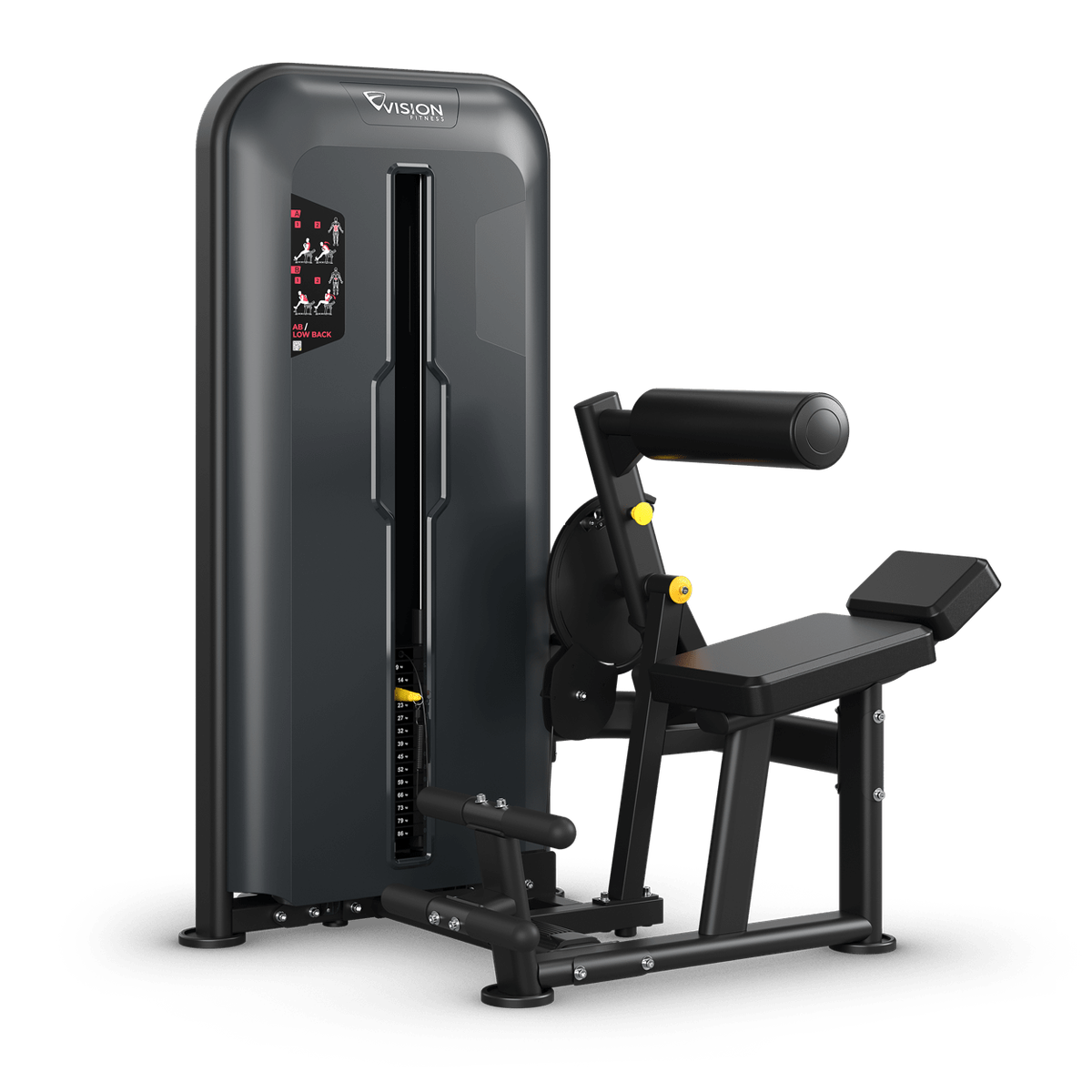 Abdominal / Lower Back Machine Startbild 