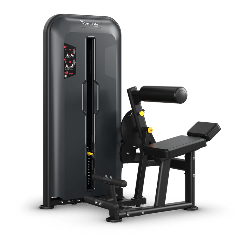 Abdominal / Lower Back Machine Startbild 