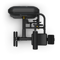 Abdominal / Lower Back Machine top view