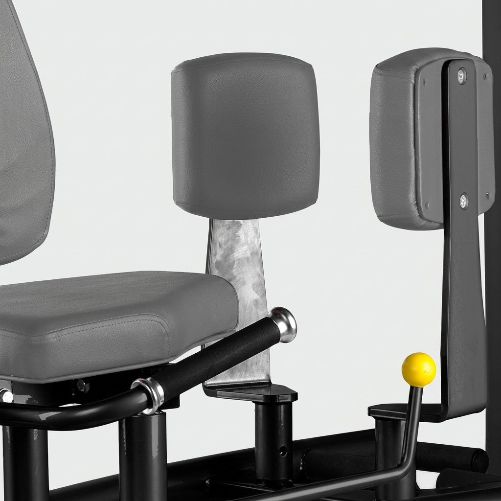 Abduktoren Adduktoren Maschine Dual-Funktion Griffe - BH Fitness