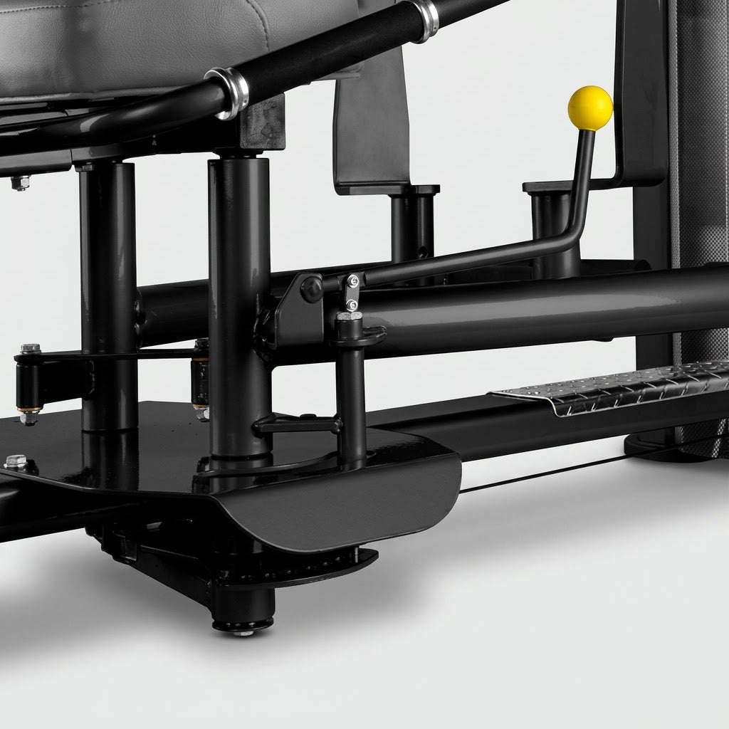 Abduktoren Adduktoren Maschine Dual-Funktion Nahaufnahme - BH Fitness