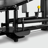Abduktoren Adduktoren Maschine Dual-Funktion Nahaufnahme - BH Fitness