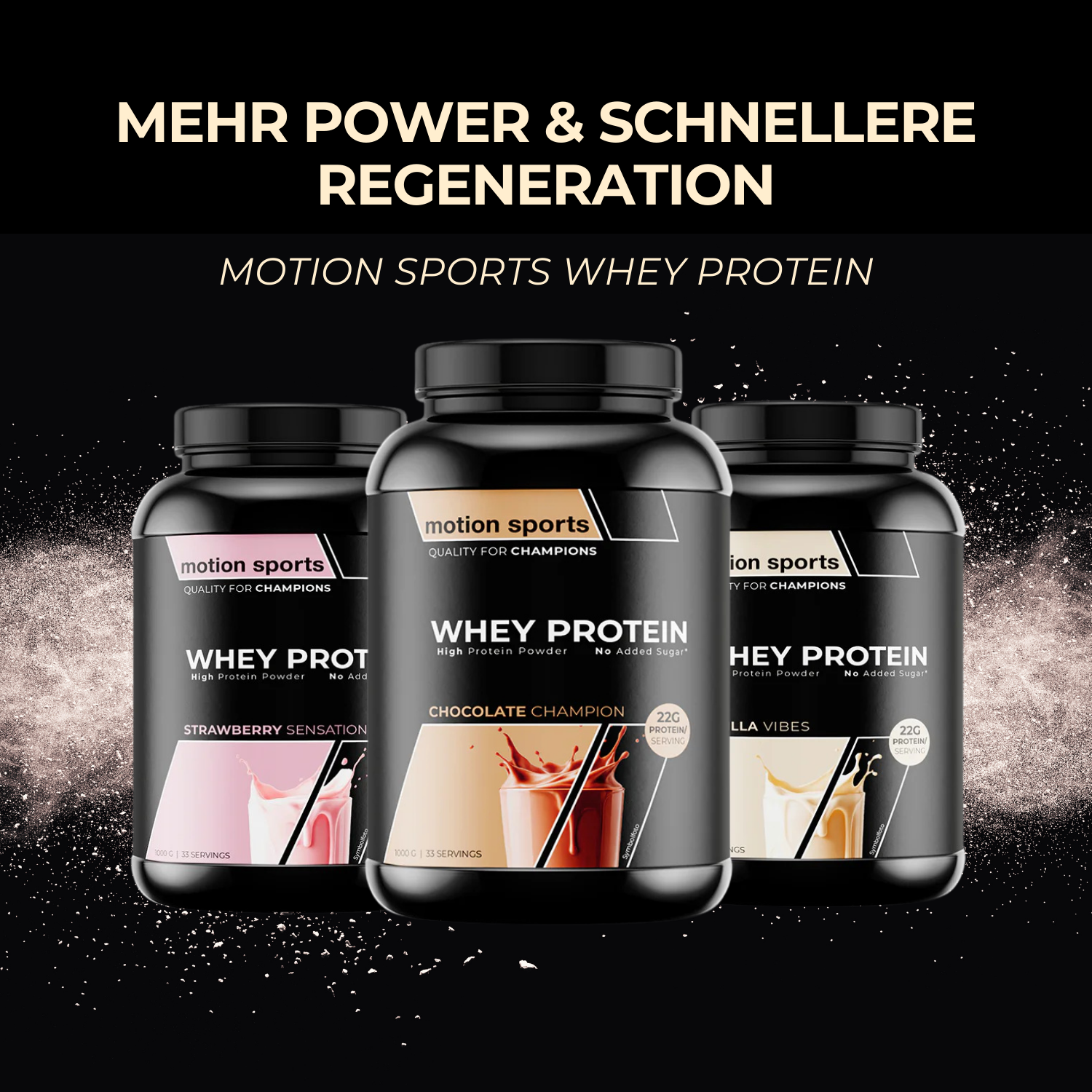 motion sports Whey Protein