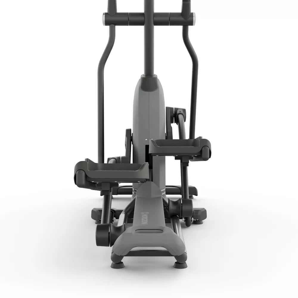 Crosstrainer Horizon Fitness Andes 7.1  Bewegungsdynamische Pedale mit gummierter Fußfläche  