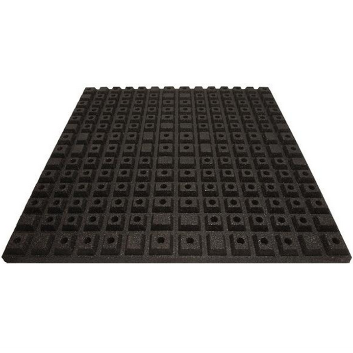 Fallschutzplatte Antishock 1000 x 1000 x 40 mm