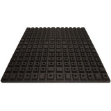 Fallschutzplatte Antishock 1000 x 1000 x 40 mm