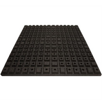 Fallschutzplatte Antishock 1000 x 1000 x 40 mm