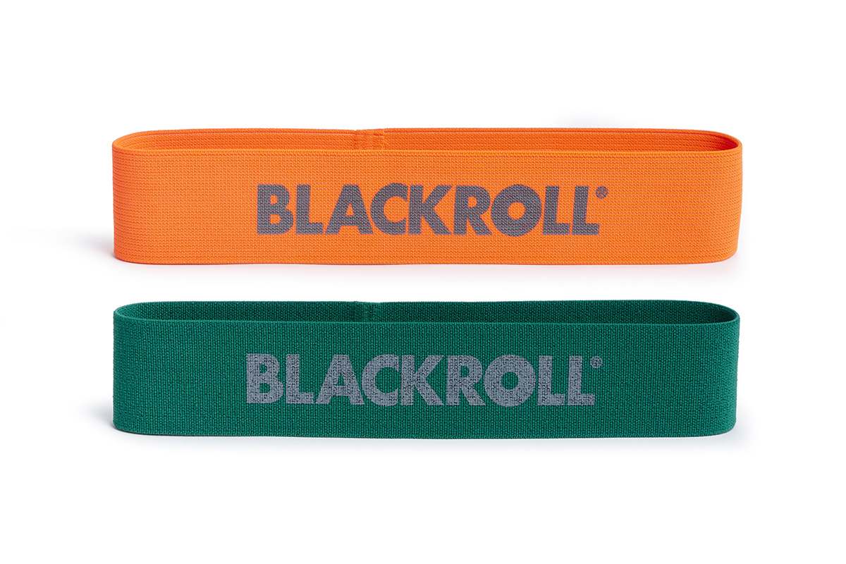  BLACKROLL® KNEE BOX – Knie-Set inkl. Online-Training Bänder