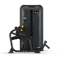 Rückenstrecker - Vision Fitness Keystone seitliche Ansicht