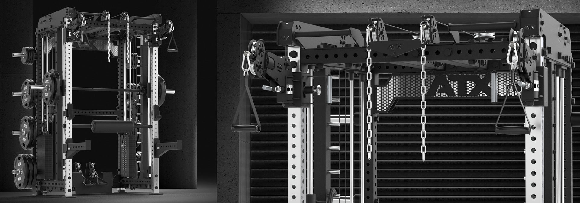 ATX® Multi Pull Smith Rack - MPHR-780
Banner