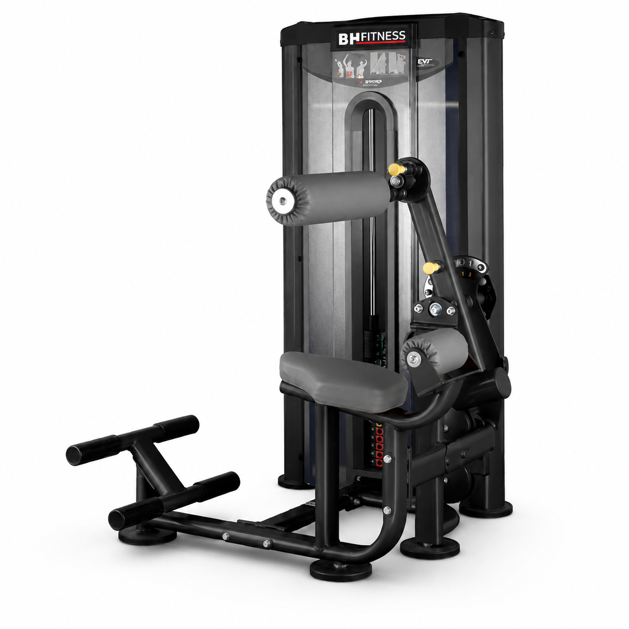Bauch-/ Rückenmaschine (Abdominal / Lower Back) - BH Fitness