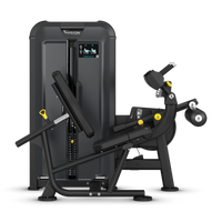 Beinbeuger Maschine - Vision Fitness Keystone von der Seite