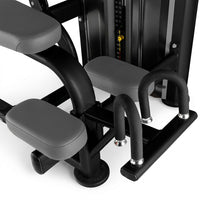 Beinbeuger liegend Griffe - BH Fitness