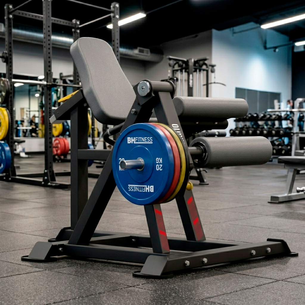 Beinstrecker Plate Load -BH Fitness  Platten