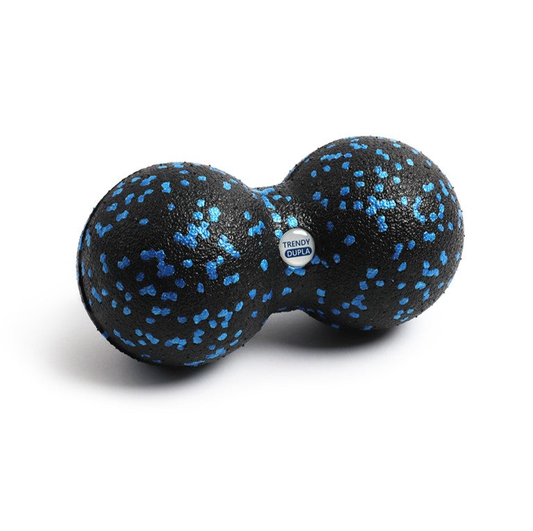 Faszienrolle - Faszienball XL schwarz-blau