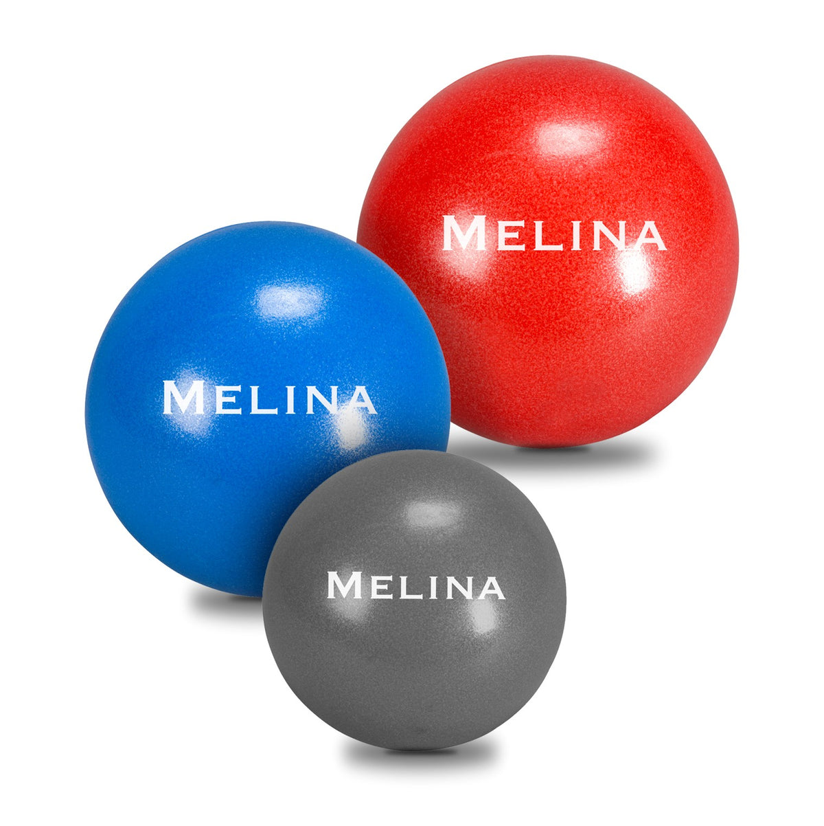 Pilates Size Pilates ball - in three sizes – motion sports